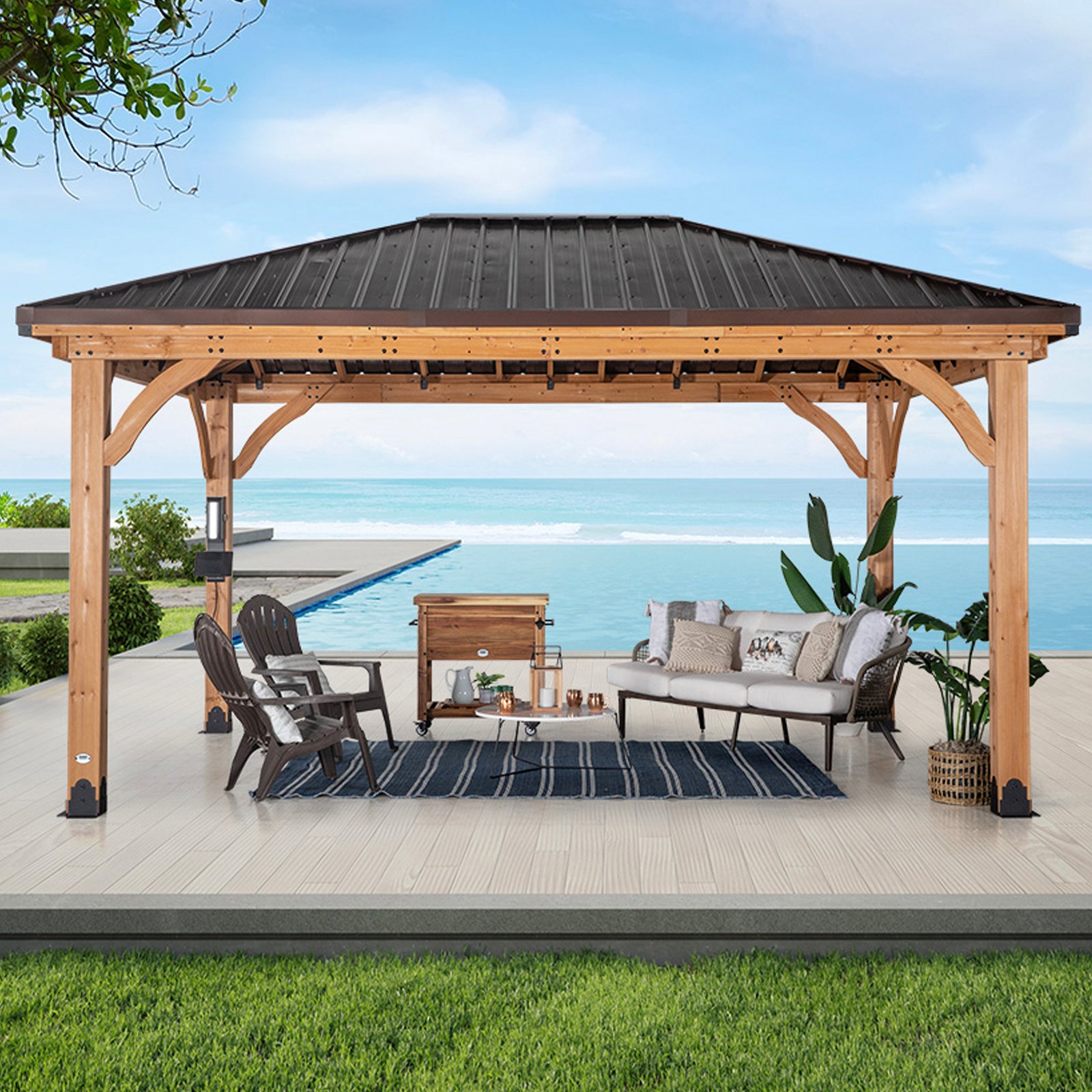 16x12 Barrington Gazebo — manufacturer photo 10