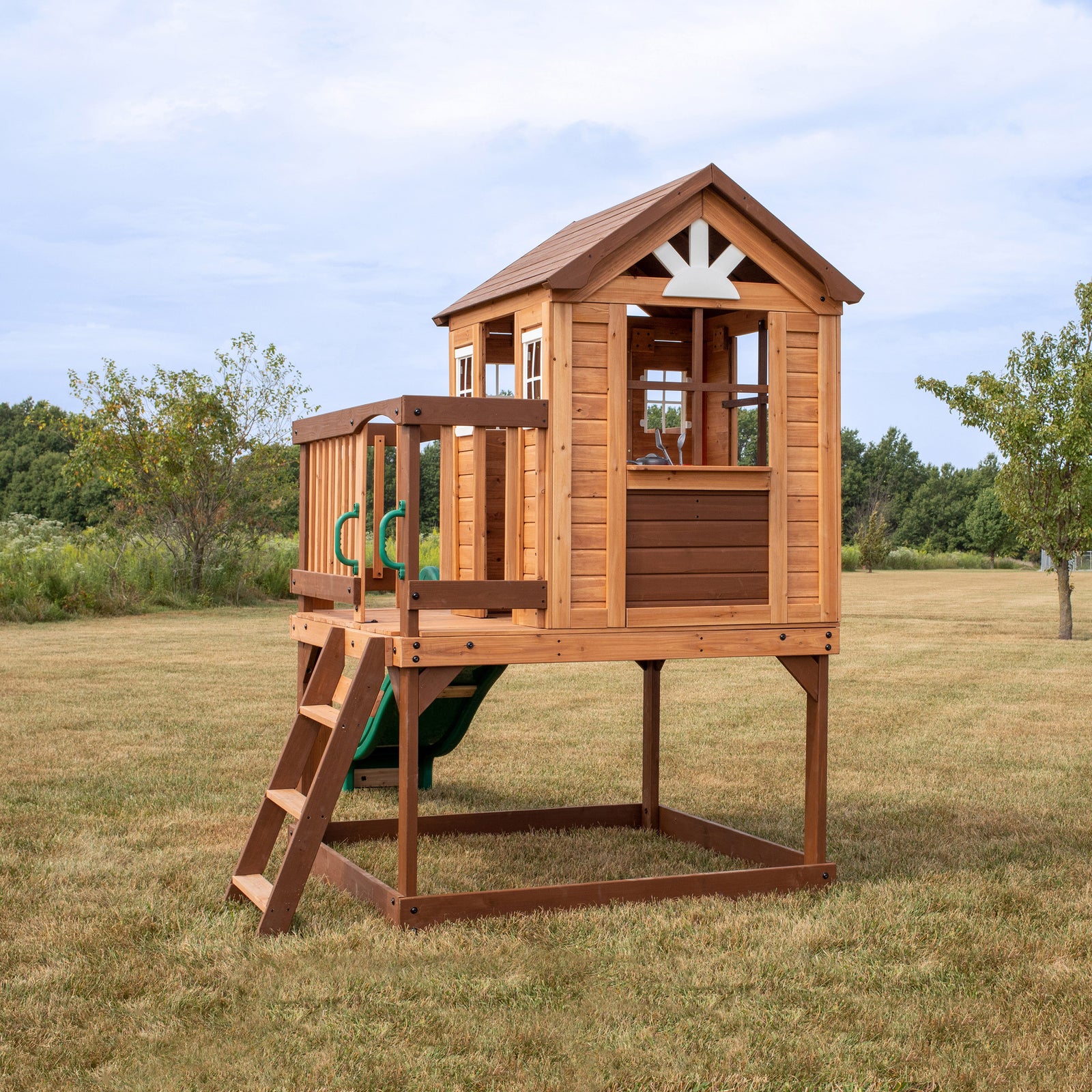 Echo Heights Playhouse — manufacturer photo 9