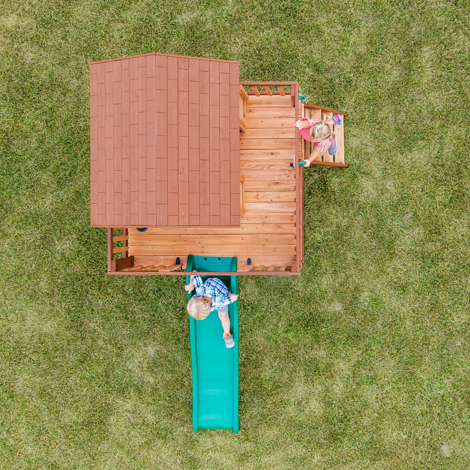 Echo Heights Playhouse — manufacturer photo 10