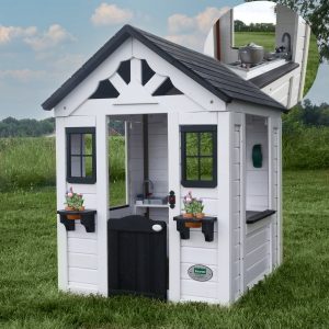 Sweetwater Playhouse - White — manufacturer photo 1