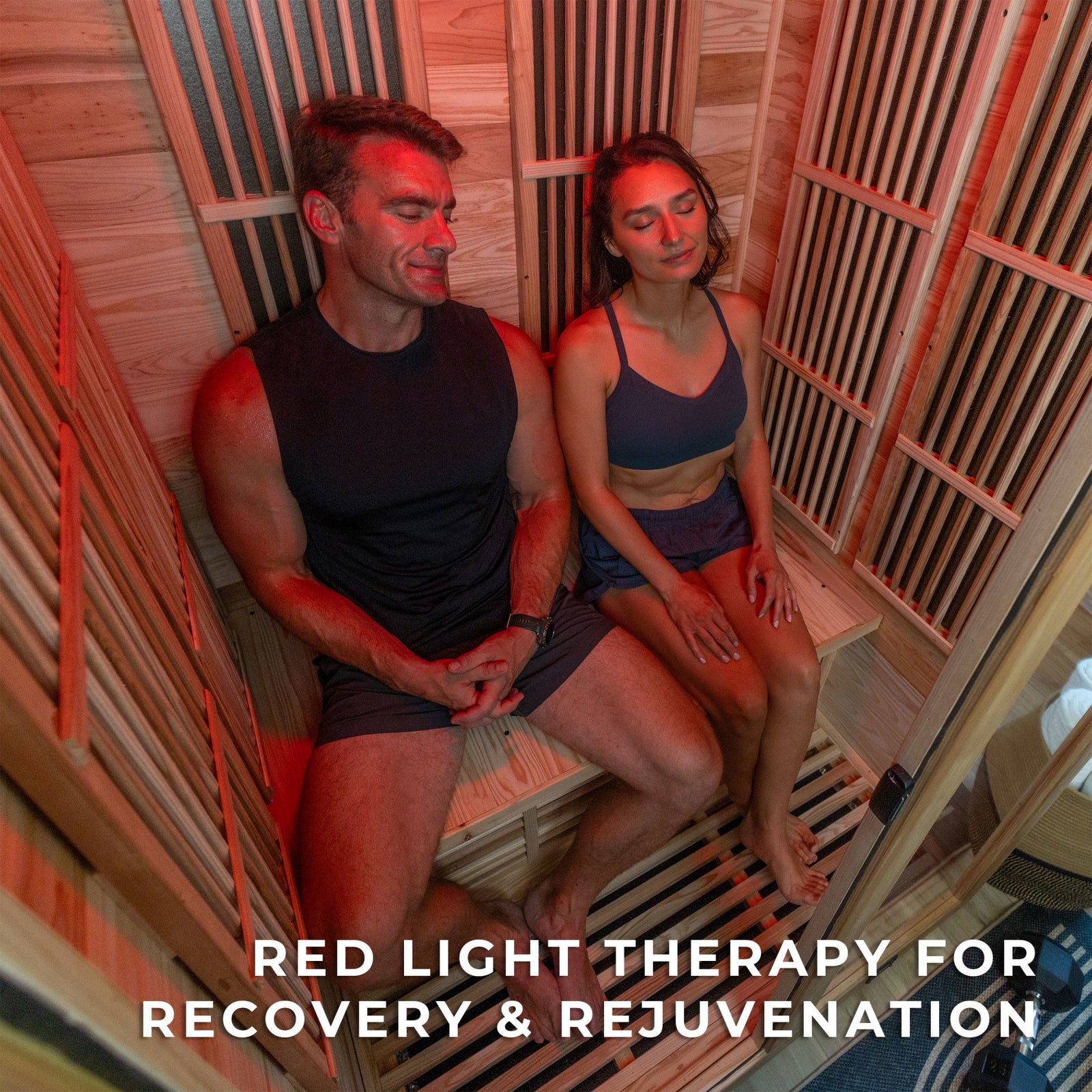Rylan Indoor Infrared Sauna 2 Person — manufacturer photo 9
