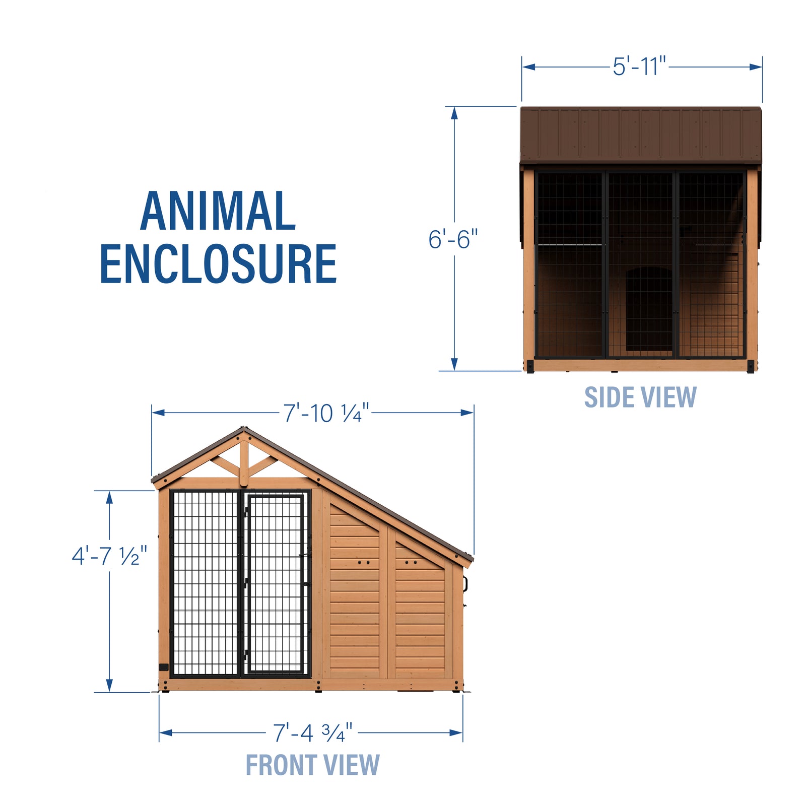 Animal Enclosure — manufacturer photo 2