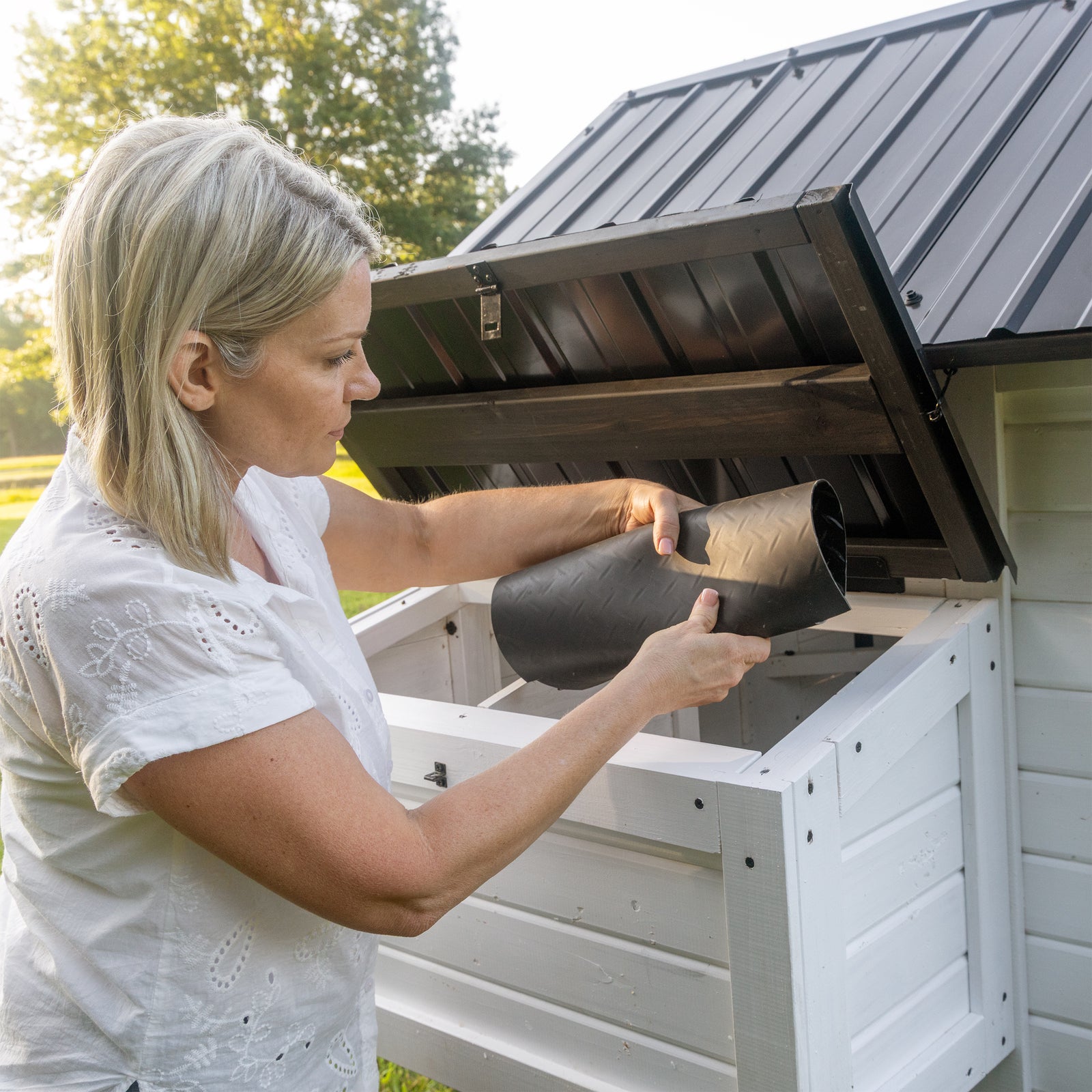 Sweetwater Chicken Coop — manufacturer photo 13