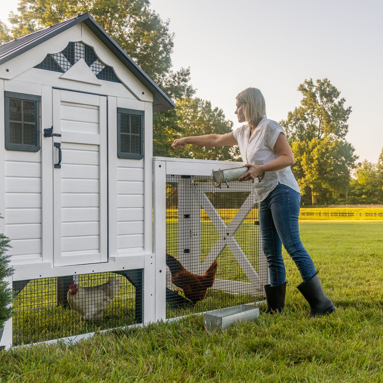 Sweetwater Chicken Coop — manufacturer photo 15