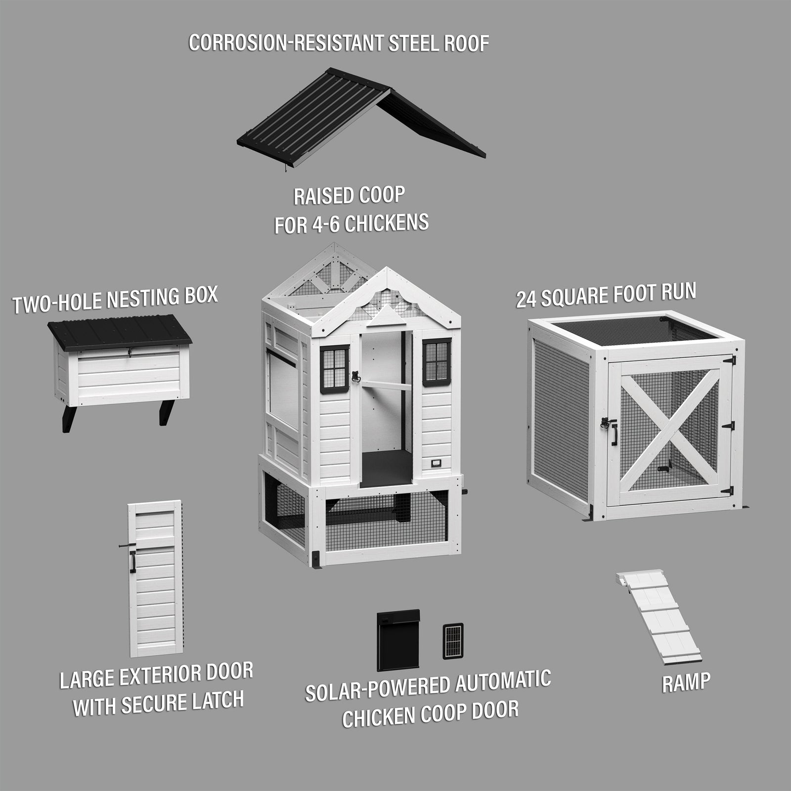 Sweetwater Chicken Coop — manufacturer photo 18