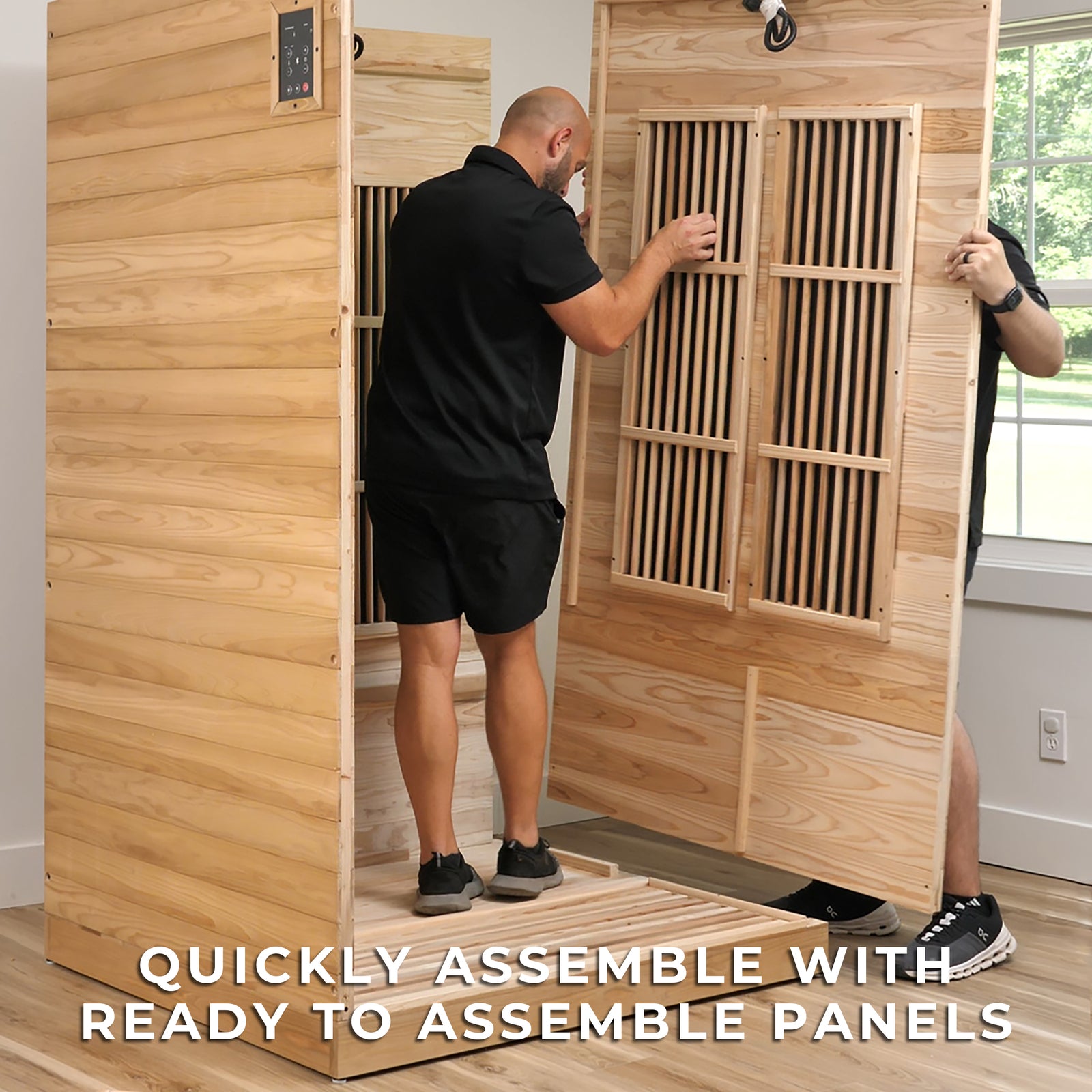 Rylan Indoor Infrared Sauna 2 Person — manufacturer photo 13