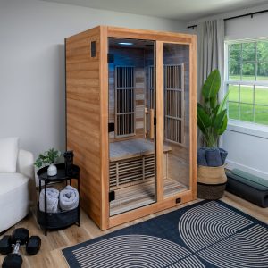 Rylan Indoor Infrared Sauna 2 Person — manufacturer photo 1