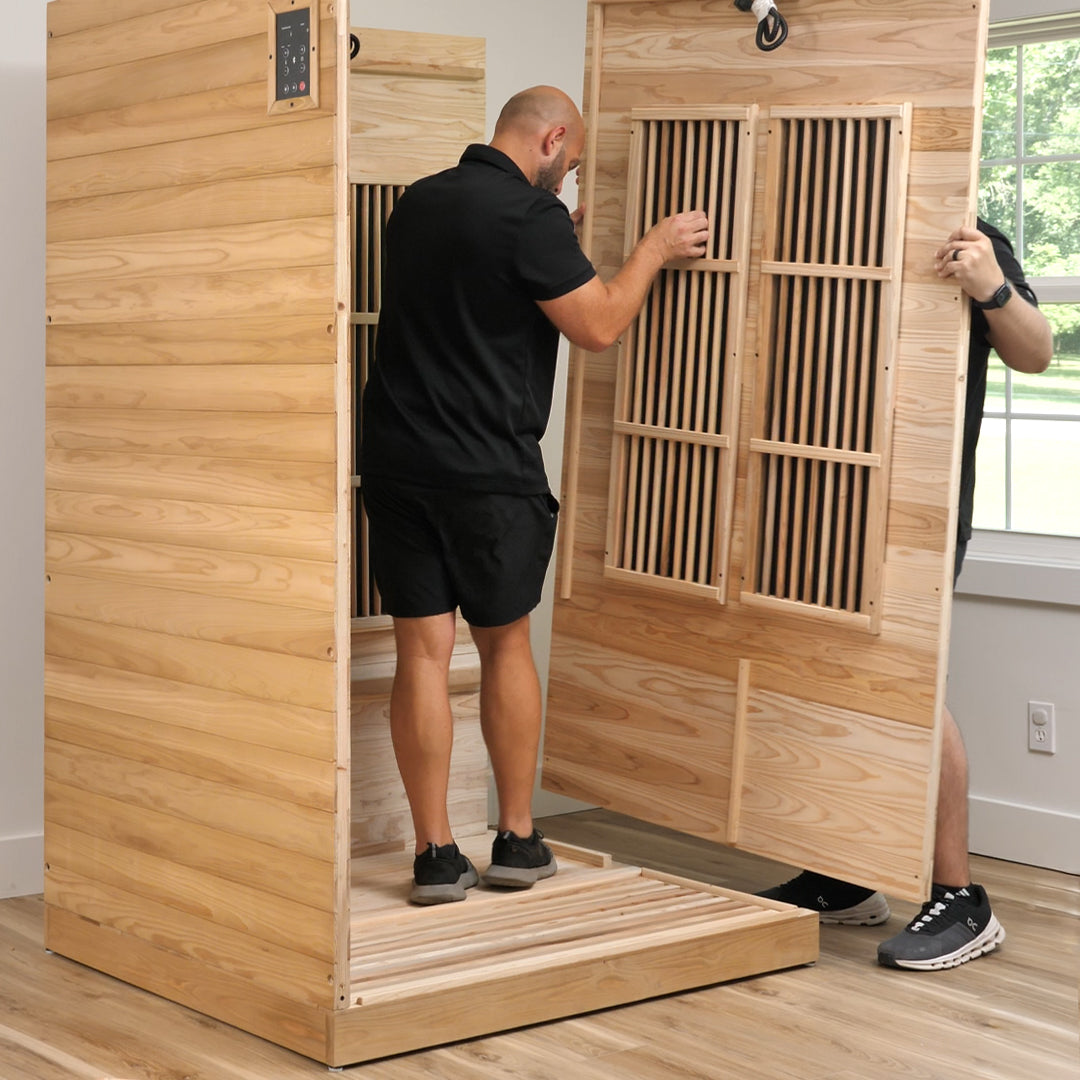 Rylan Indoor Infrared Sauna 1 Person — manufacturer photo 13