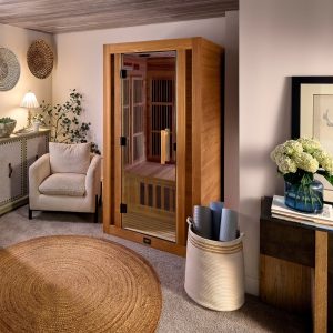 Rylan Indoor Infrared Sauna 1 Person — manufacturer photo 1