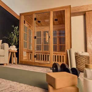 Rylan Indoor Infrared Sauna 4 Person — manufacturer photo 1