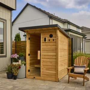 Henley Outdoor Cabin Sauna 2-4 Person — manufacturer photo 1
