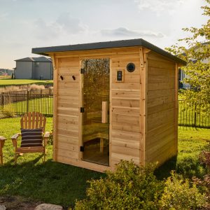 Henley Outdoor Cabin Sauna 4-6 Person — manufacturer photo 1