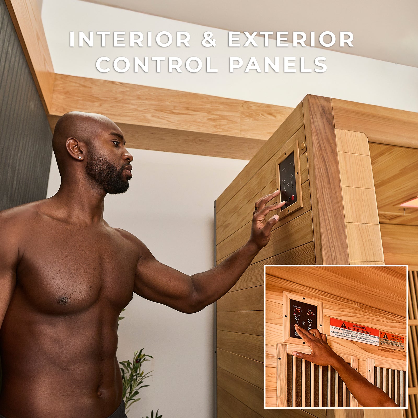 Rylan Indoor Infrared Sauna 4 Person — manufacturer photo 8
