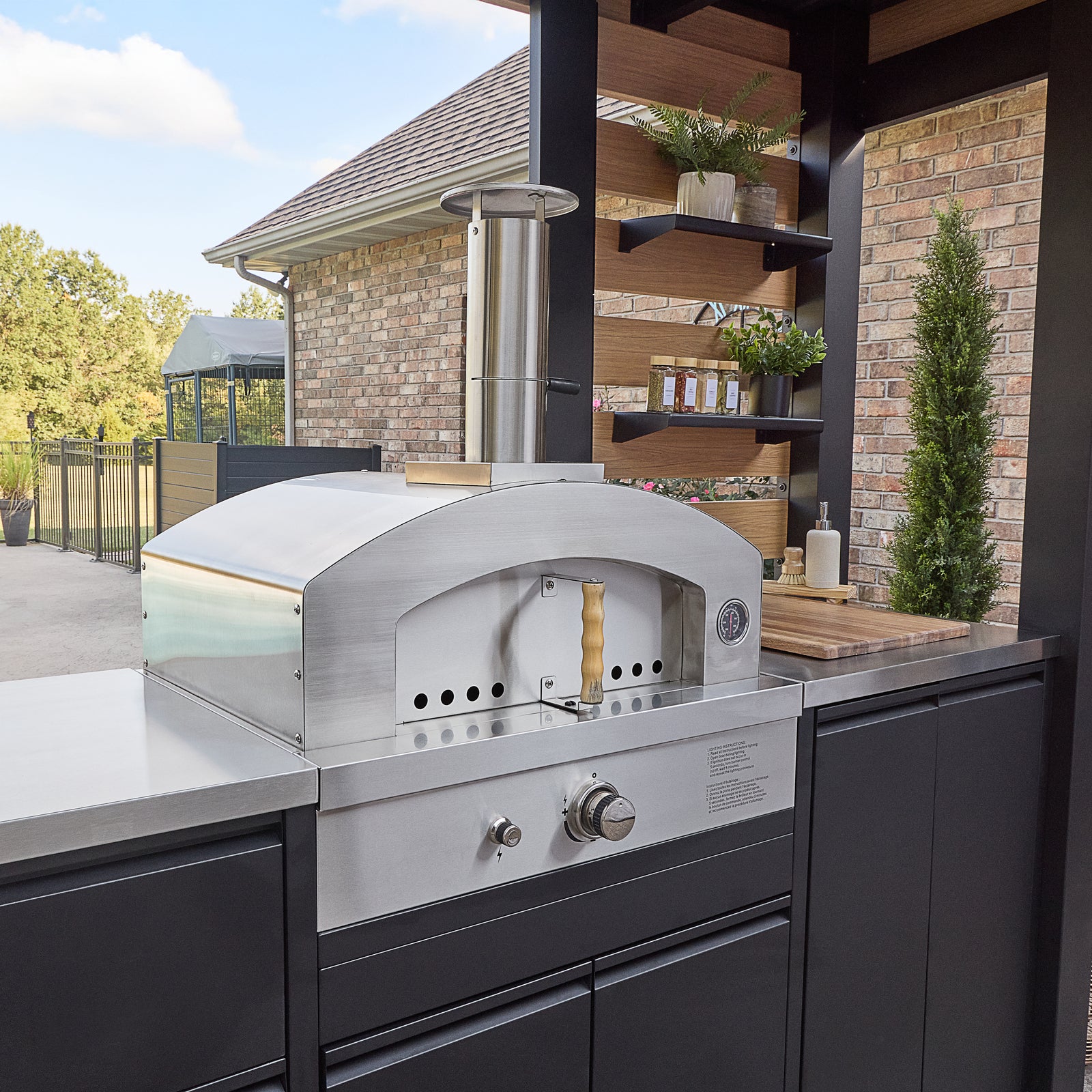 Fusion Flame 2 Outdoor Kitchen — manufacturer photo 7
