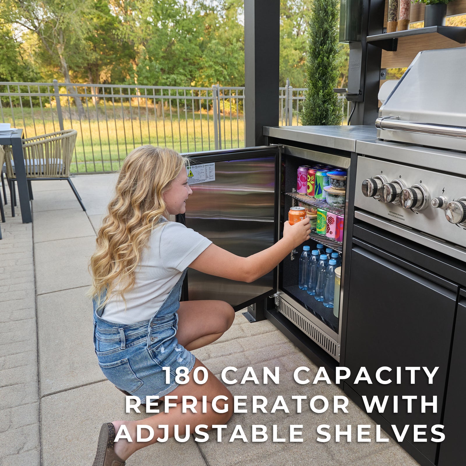 Fusion Flame 2 Outdoor Kitchen — manufacturer photo 8