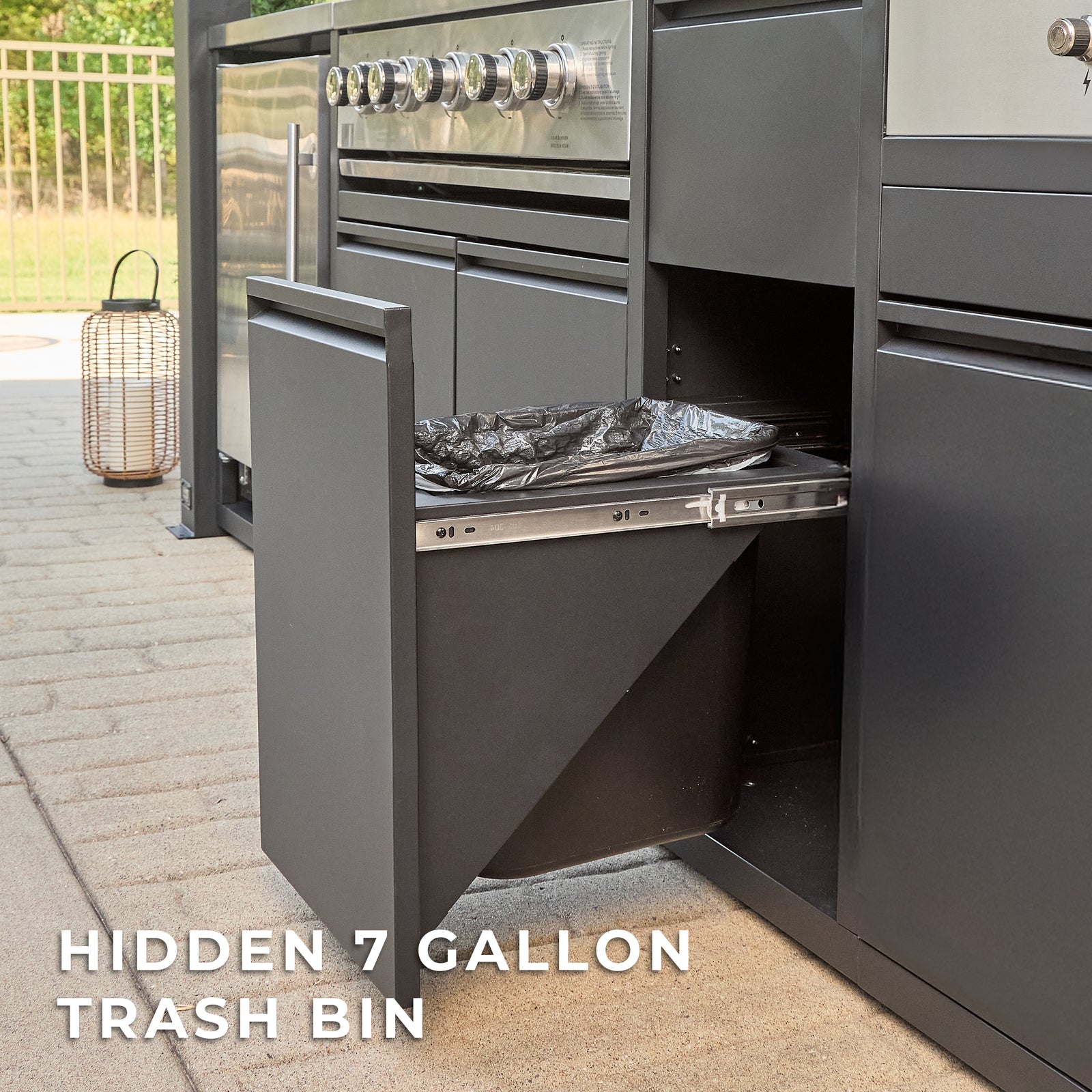 Fusion Flame 2 Outdoor Kitchen — manufacturer photo 10