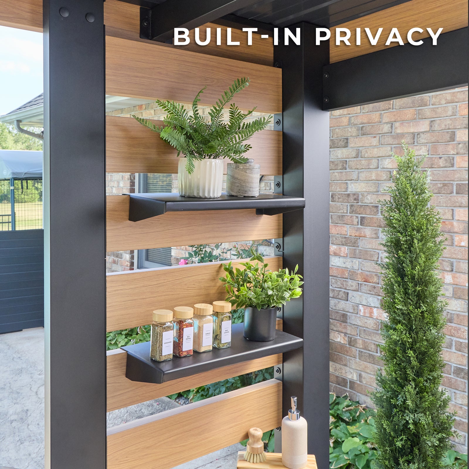 Fusion Flame 2 Outdoor Kitchen — manufacturer photo 16