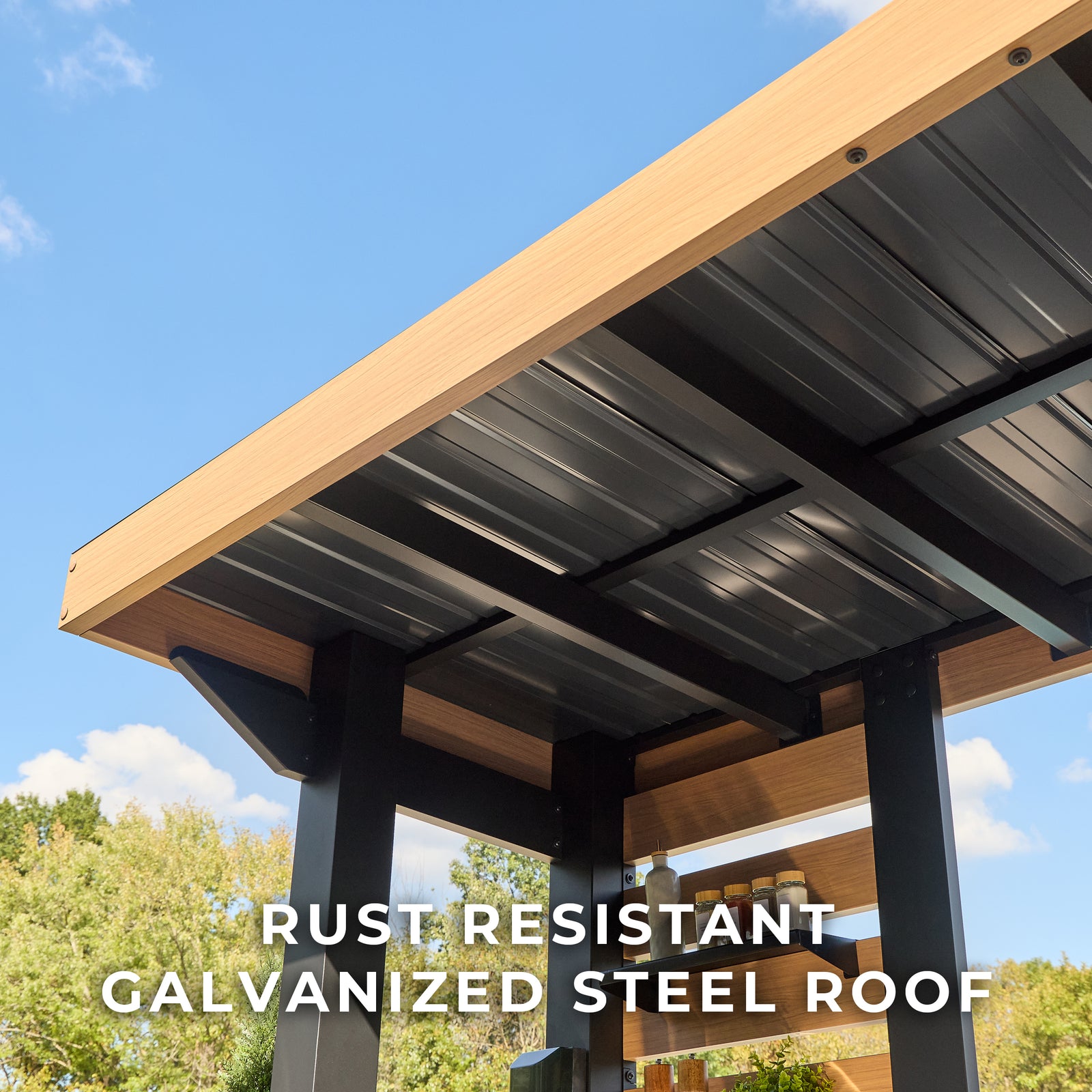 Fusion Flame 2 Outdoor Kitchen — manufacturer photo 19