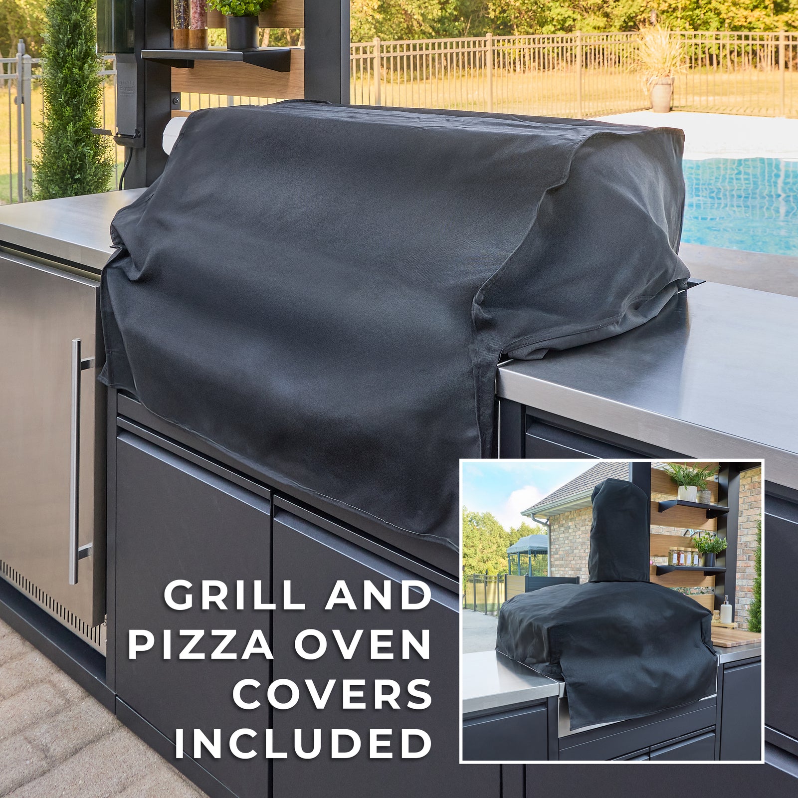 Fusion Flame 2 Outdoor Kitchen — manufacturer photo 20