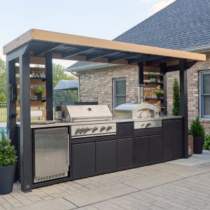 Fusion Flame 2 Outdoor Kitchen — manufacturer photo 1