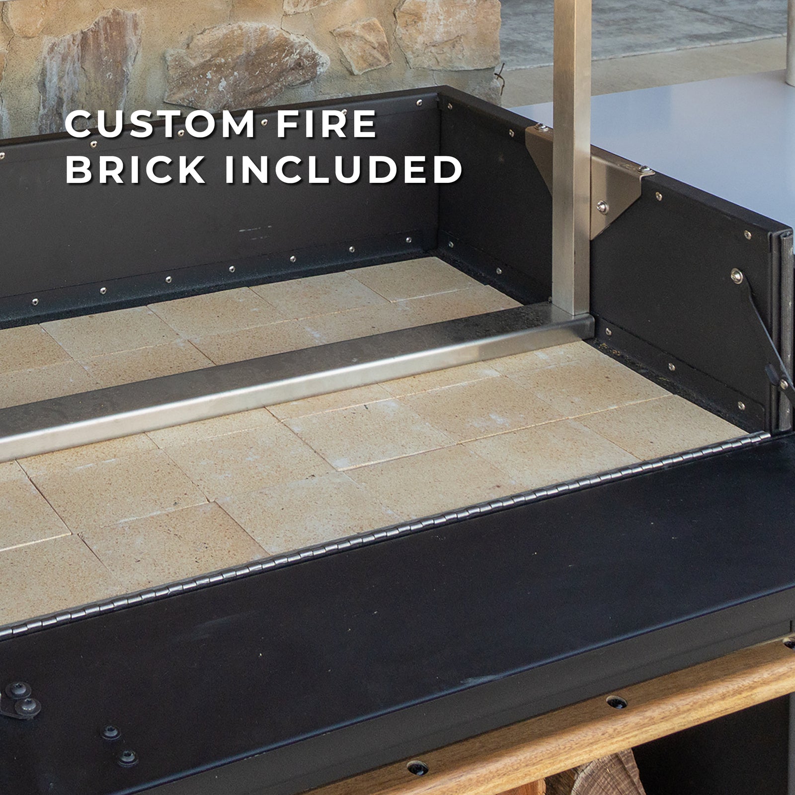 Timber Rock Outdoor Argentine Grill Cook Station — manufacturer photo 7