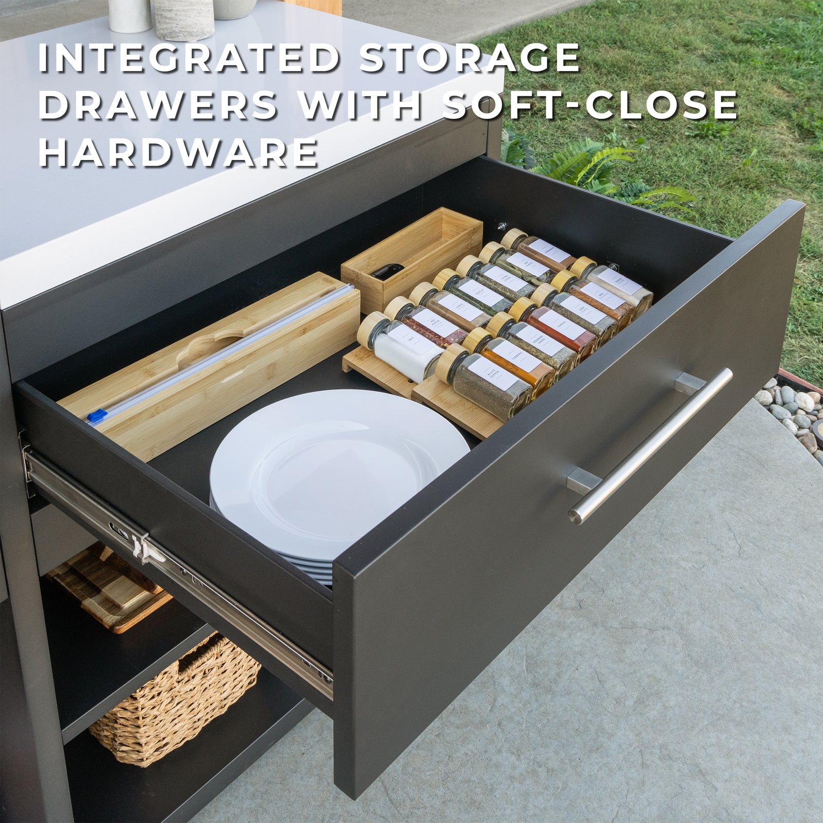Timber Rock Outdoor Argentine Grill Cook Station — manufacturer photo 10