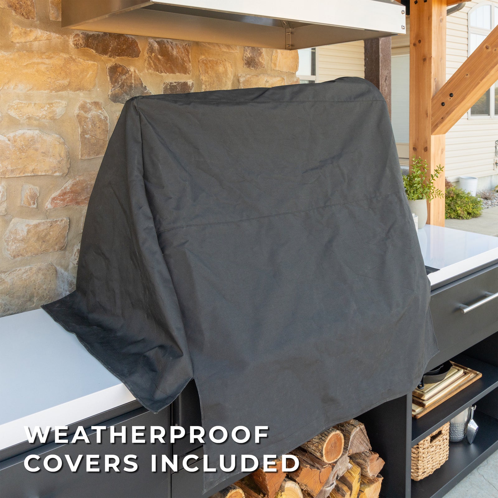 Timber Rock Outdoor Argentine Grill Cook Station — manufacturer photo 16