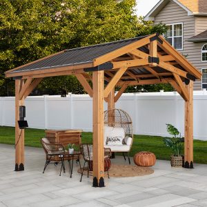 12x10 Norwood Gazebo — manufacturer photo 1