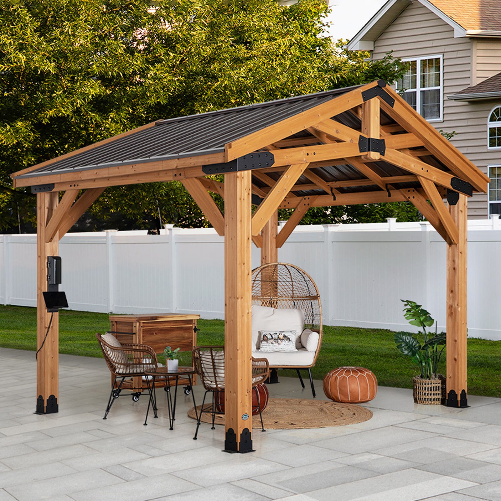 12x10 Norwood Gazebo — manufacturer photo 1