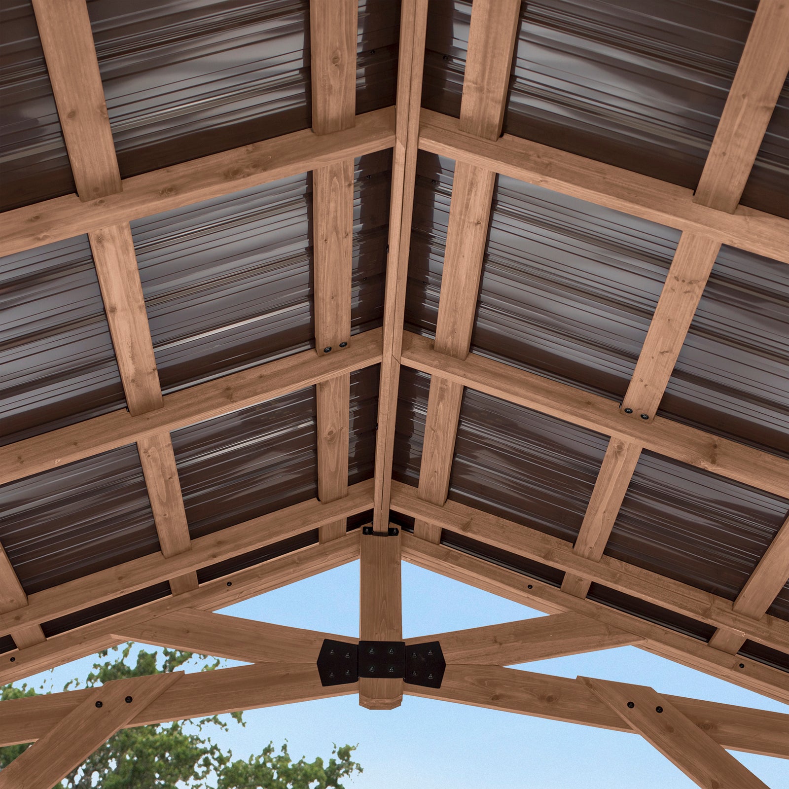10x10 Norwood Gazebo — manufacturer photo 5