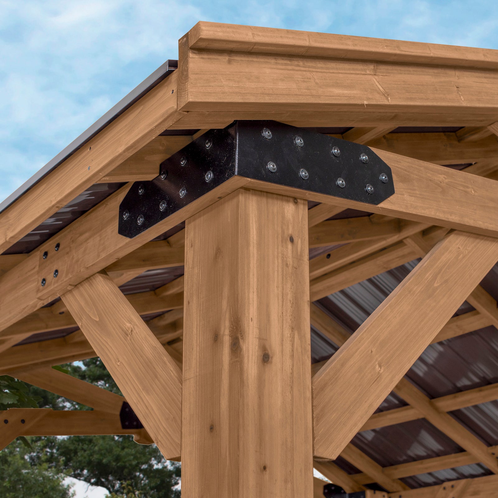 10x10 Norwood Gazebo — manufacturer photo 7