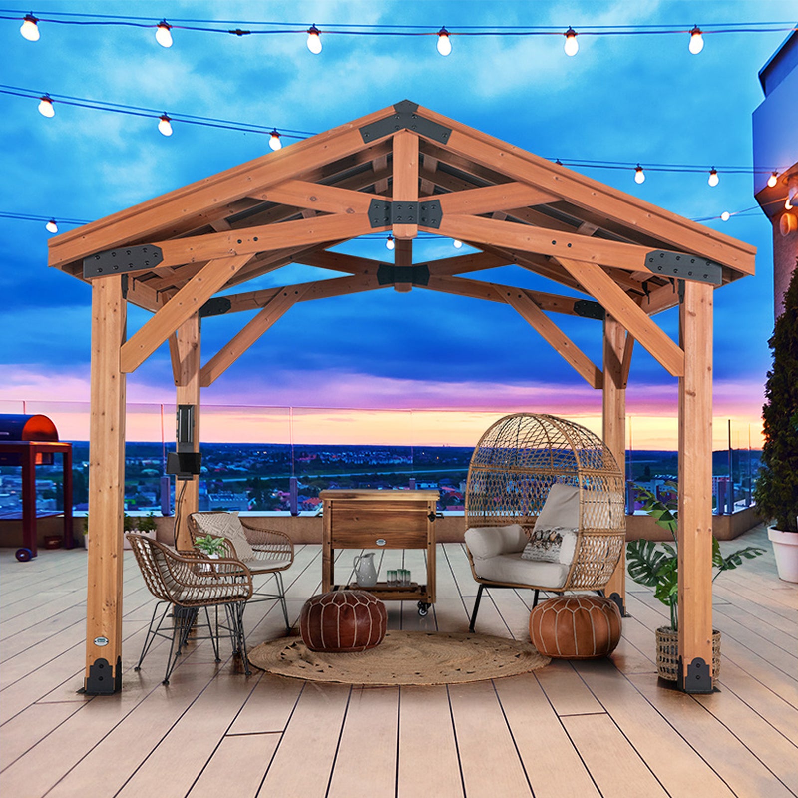 12x10 Norwood Gazebo — manufacturer photo 9