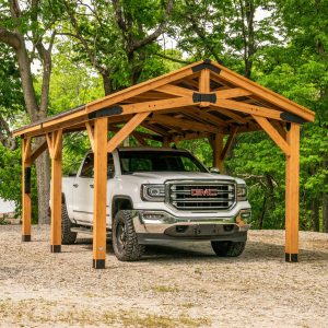 20x12 Norwood Carport/Gazebo — manufacturer photo 1