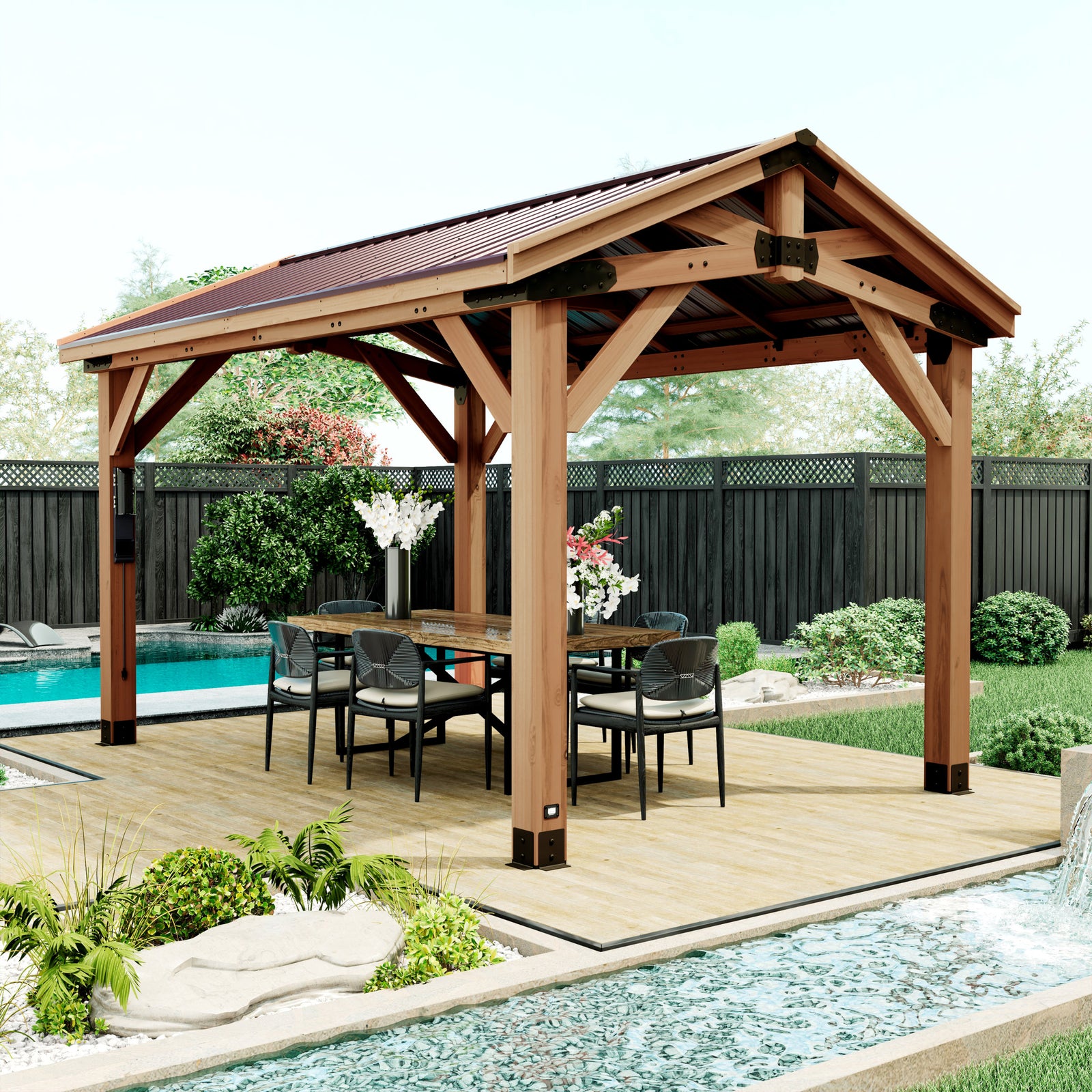 14x10 Norwood Gazebo — manufacturer photo 1