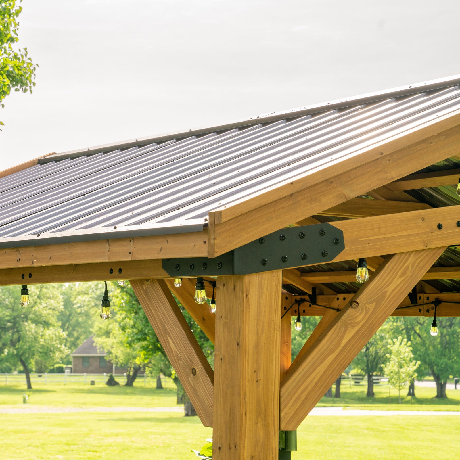 10x10 Norwood Gazebo — manufacturer photo 6