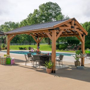 16x12 Norwood Gazebo — manufacturer photo 1