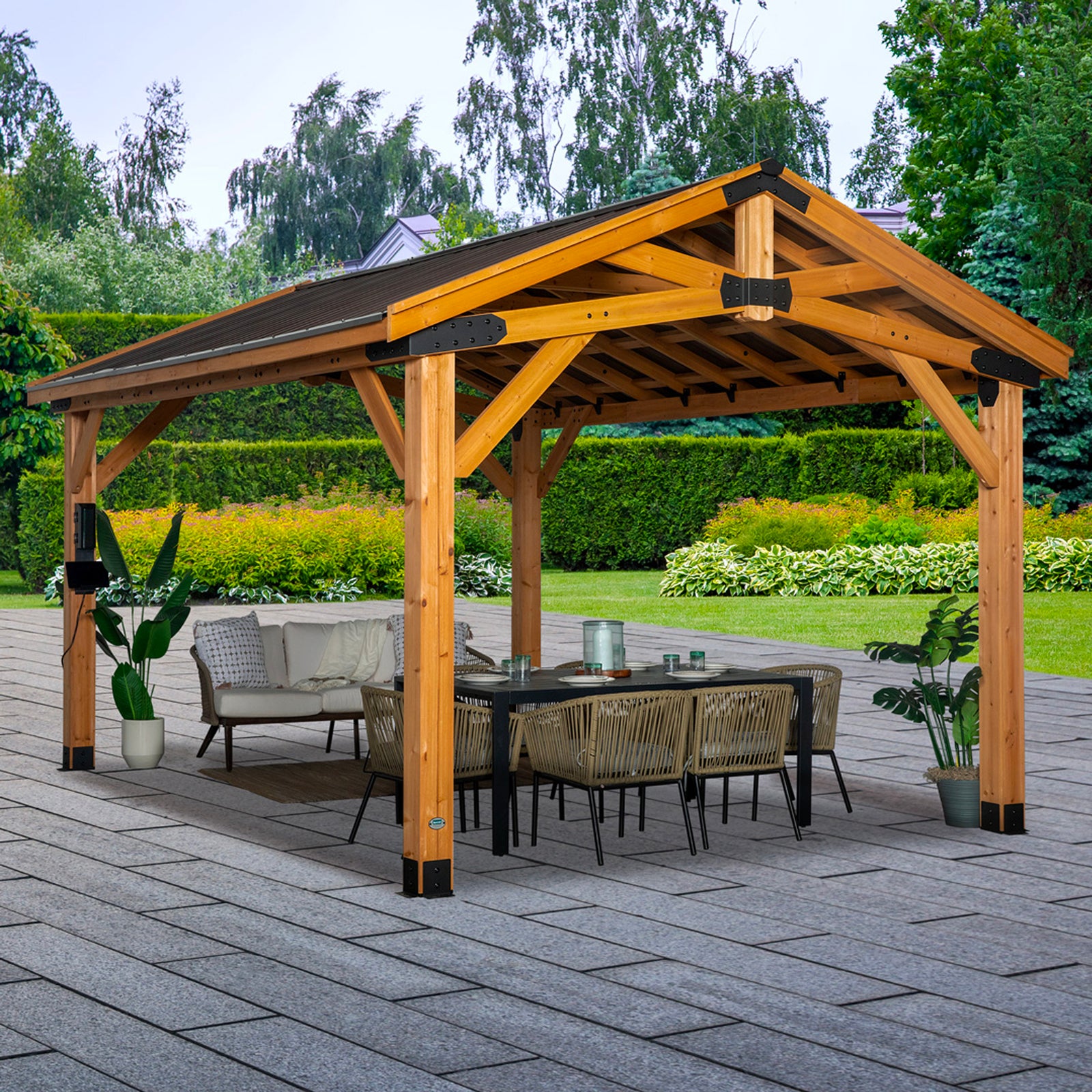 16x12 Norwood Gazebo — manufacturer photo 9