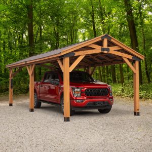 24x12 Norwood Carport/Gazebo — manufacturer photo 1