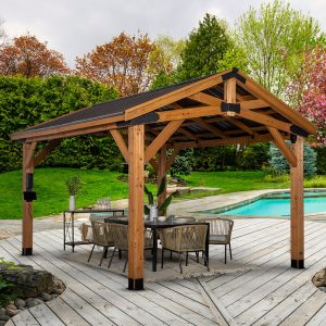14x12 Norwood Gazebo — manufacturer photo 1