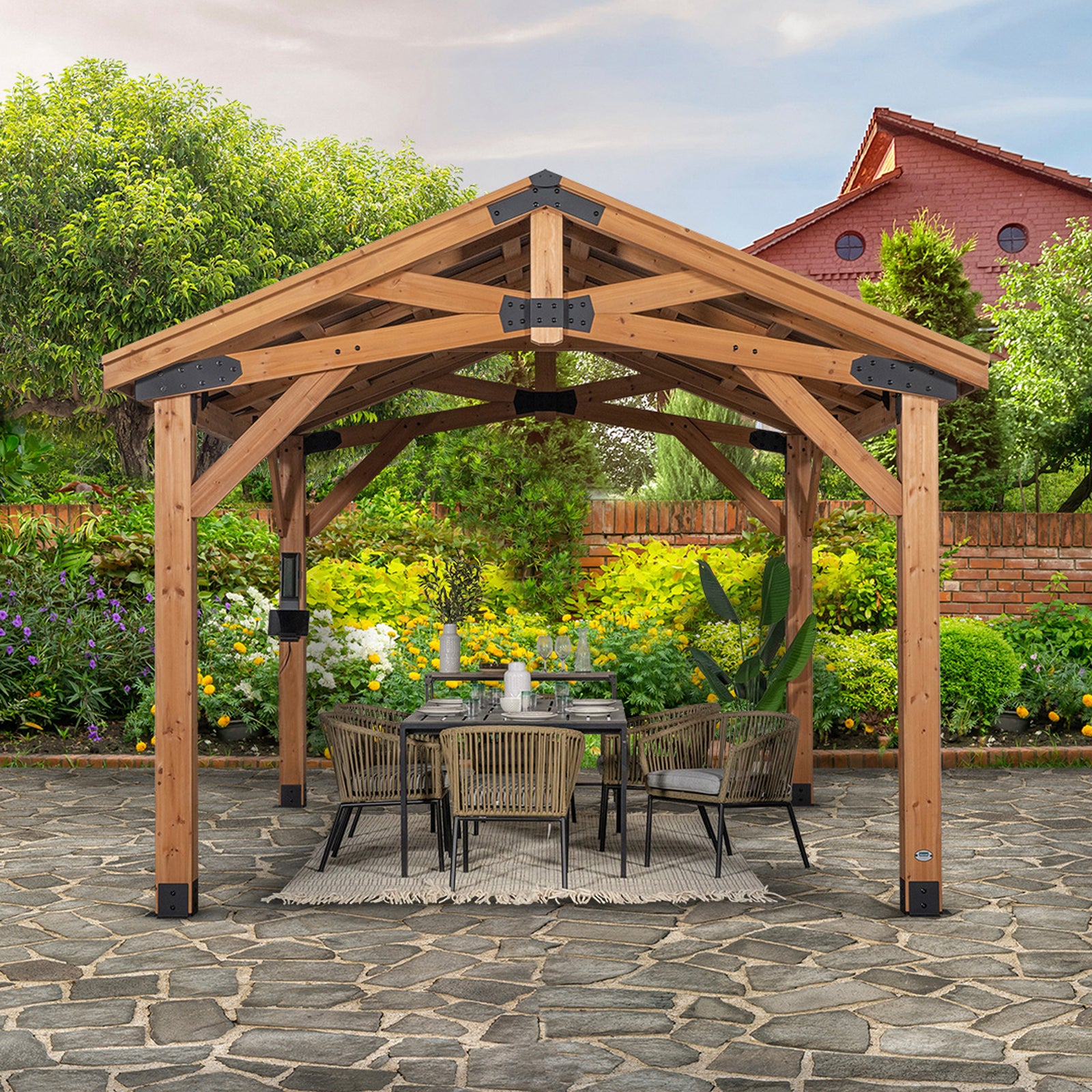 14x12 Norwood Gazebo — manufacturer photo 9