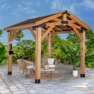 10x10 Norwood Gazebo — manufacturer photo 1