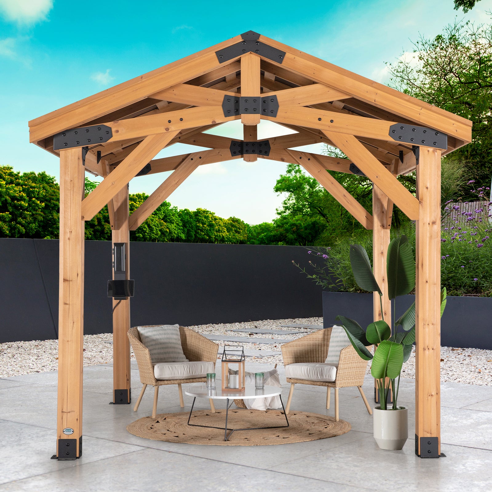 10x10 Norwood Gazebo — manufacturer photo 9