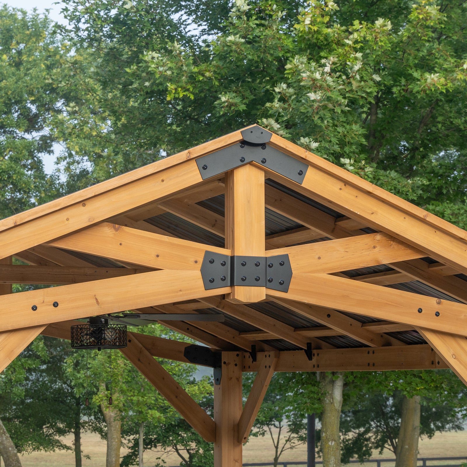 14x12 Peak Roof Gazebo — manufacturer photo 9