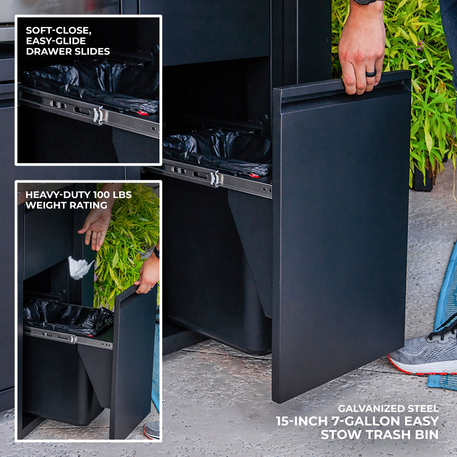 Fusion Flame Outdoor Kitchen — manufacturer photo 8