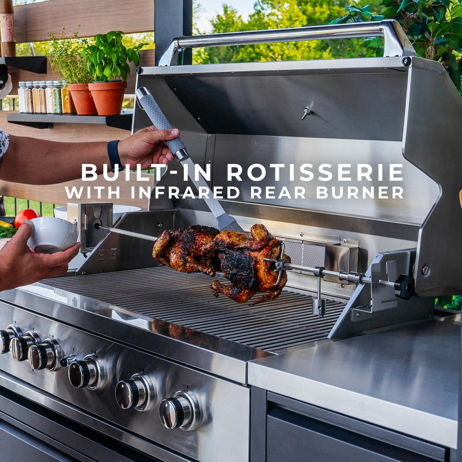 Fusion Flame Outdoor Kitchen — manufacturer photo 10
