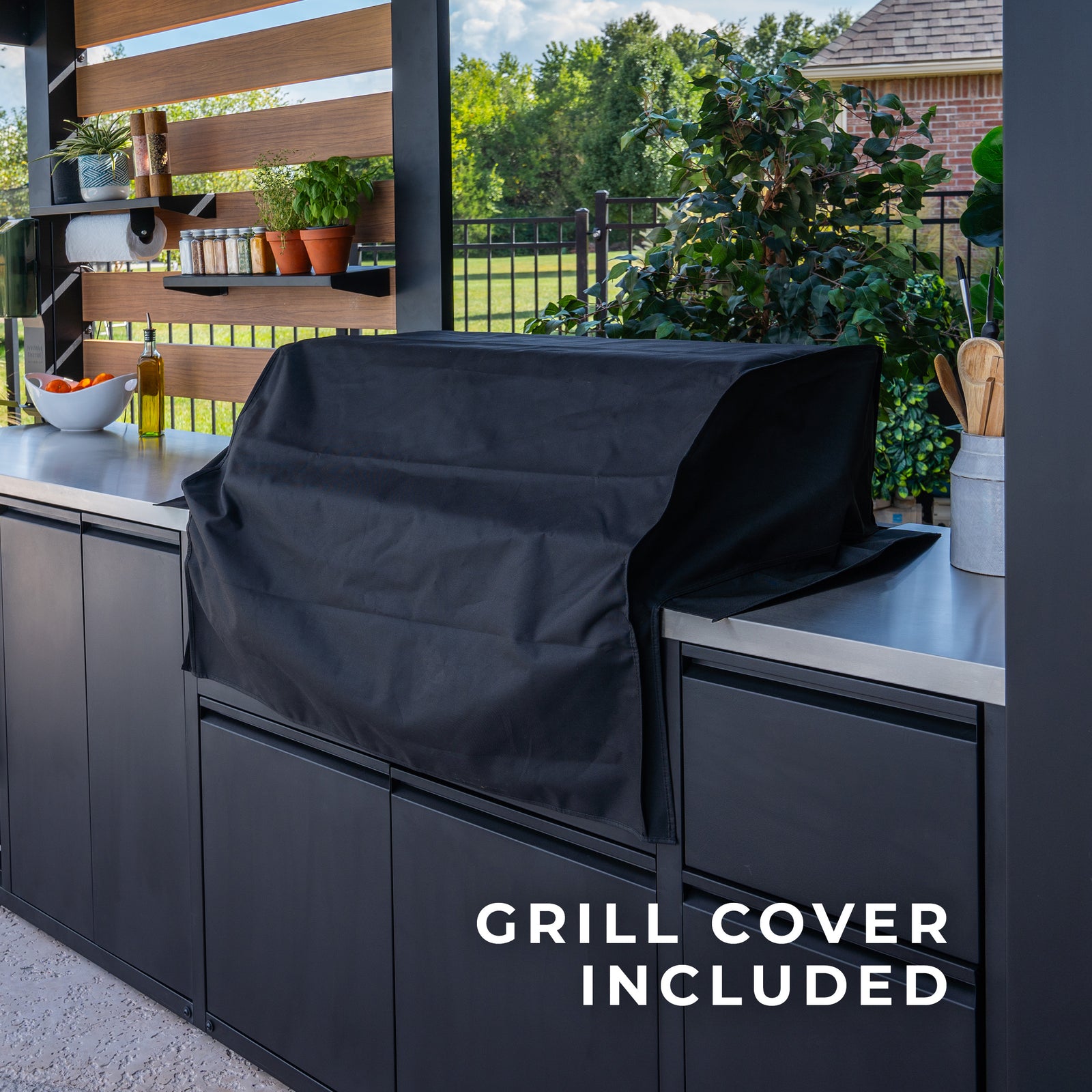 Fusion Flame Outdoor Kitchen — manufacturer photo 11