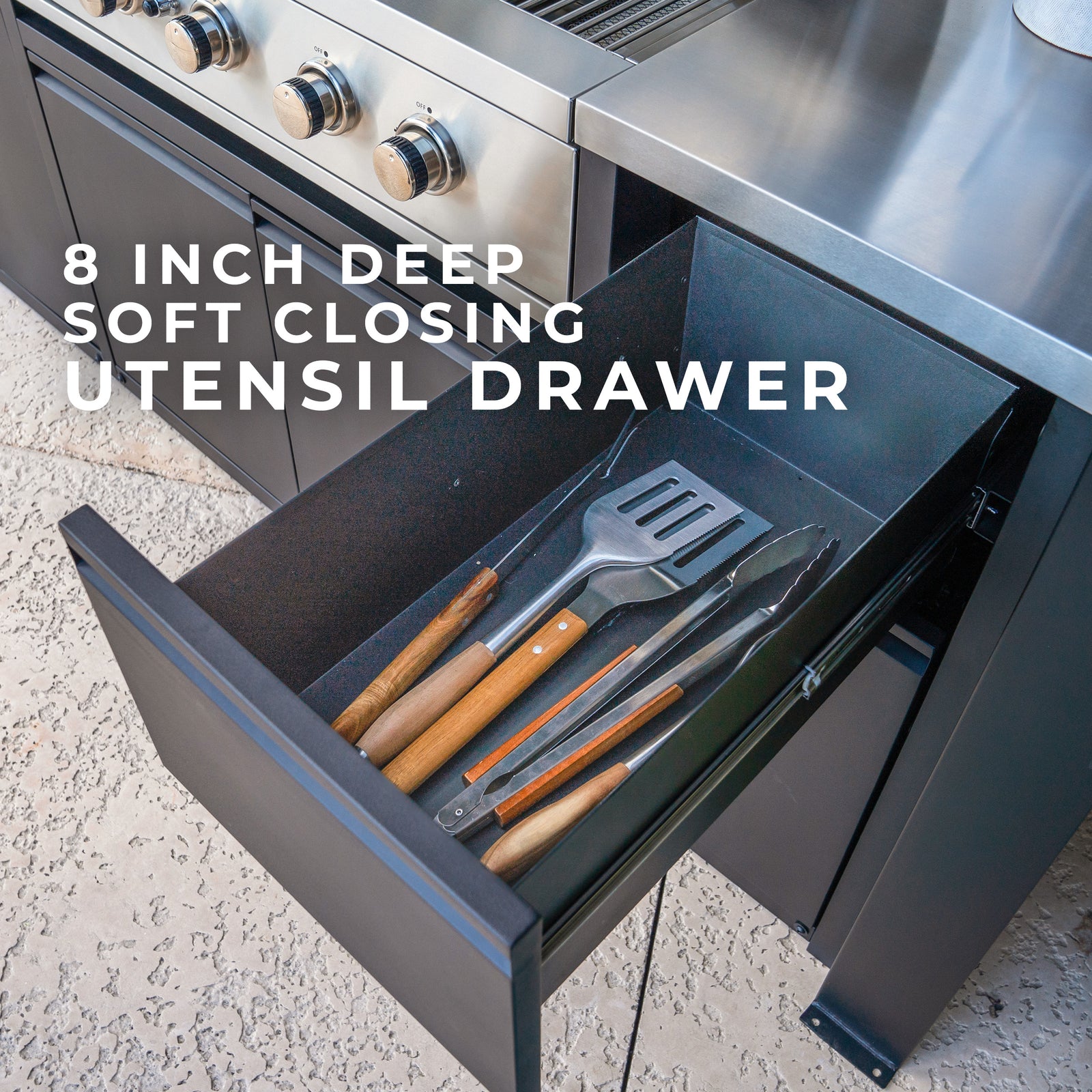 Fusion Flame Outdoor Kitchen — manufacturer photo 15
