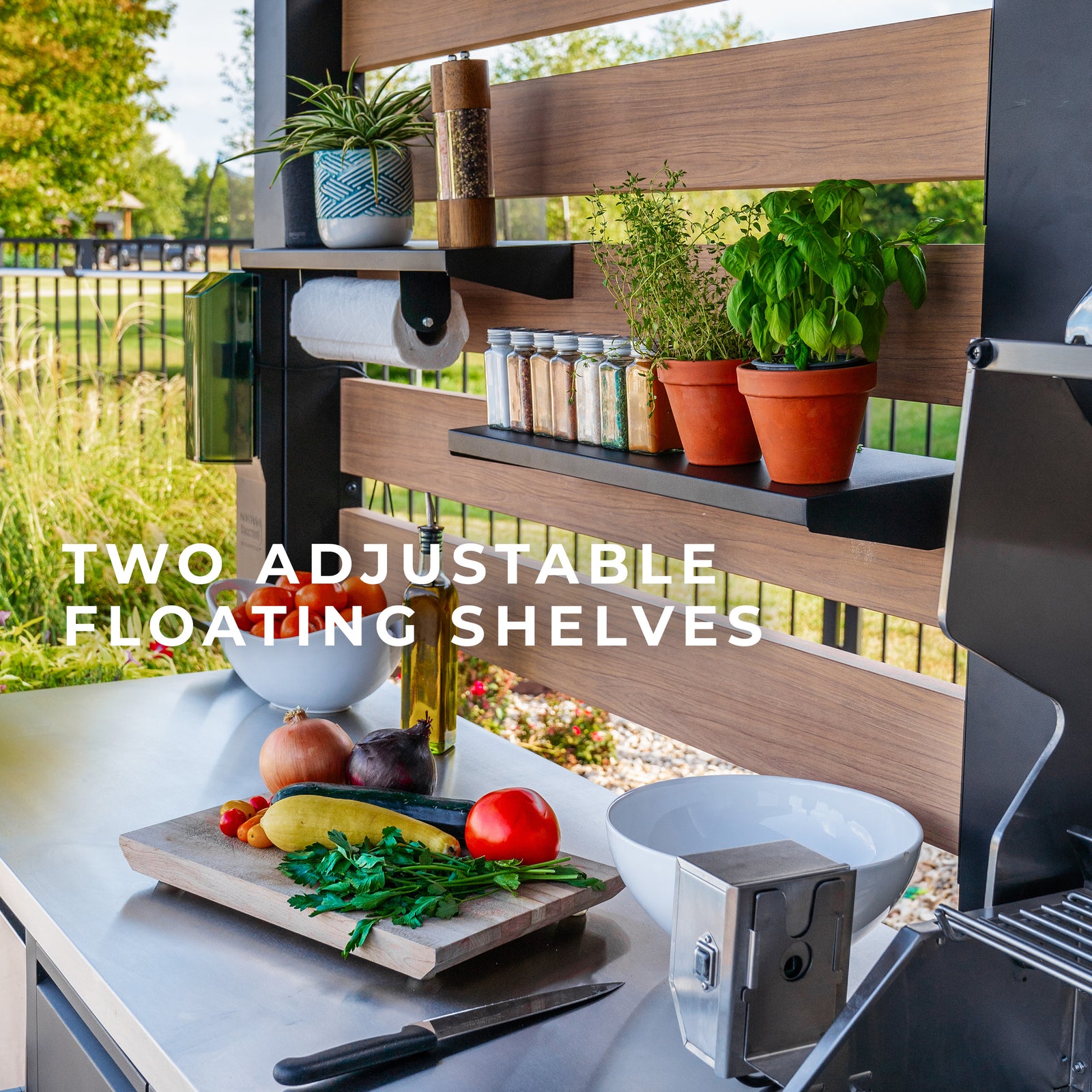 Fusion Flame Outdoor Kitchen — manufacturer photo 17