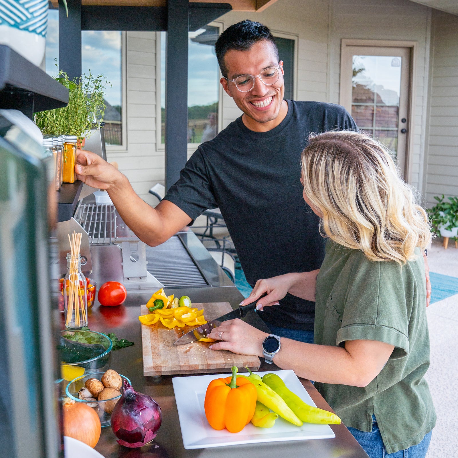 Fusion Flame Outdoor Kitchen — manufacturer photo 21
