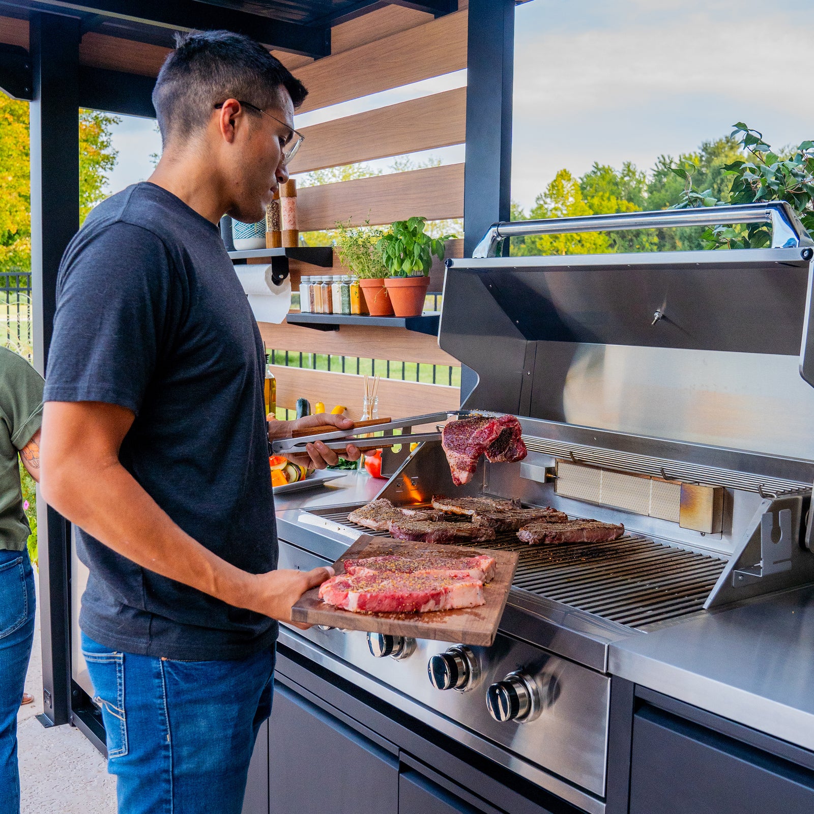 Fusion Flame Outdoor Kitchen — manufacturer photo 22